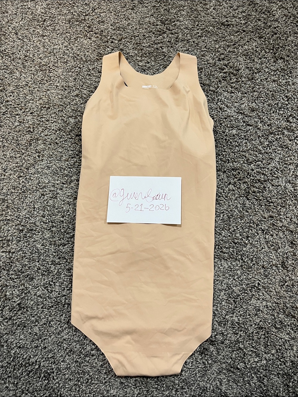 Aerie Smoothez Nude Bodysuit